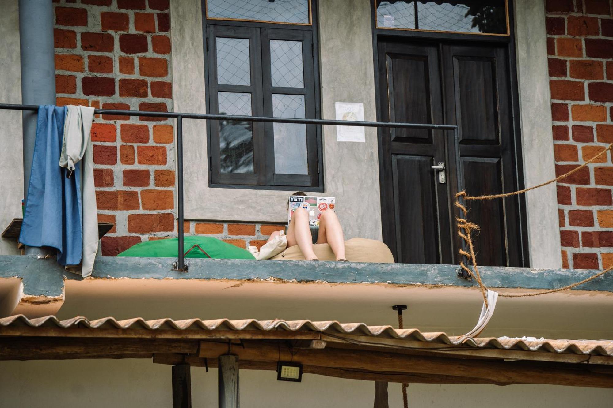 Chill Vibes Hiriketiya Hostel Dikwella Bagian luar foto