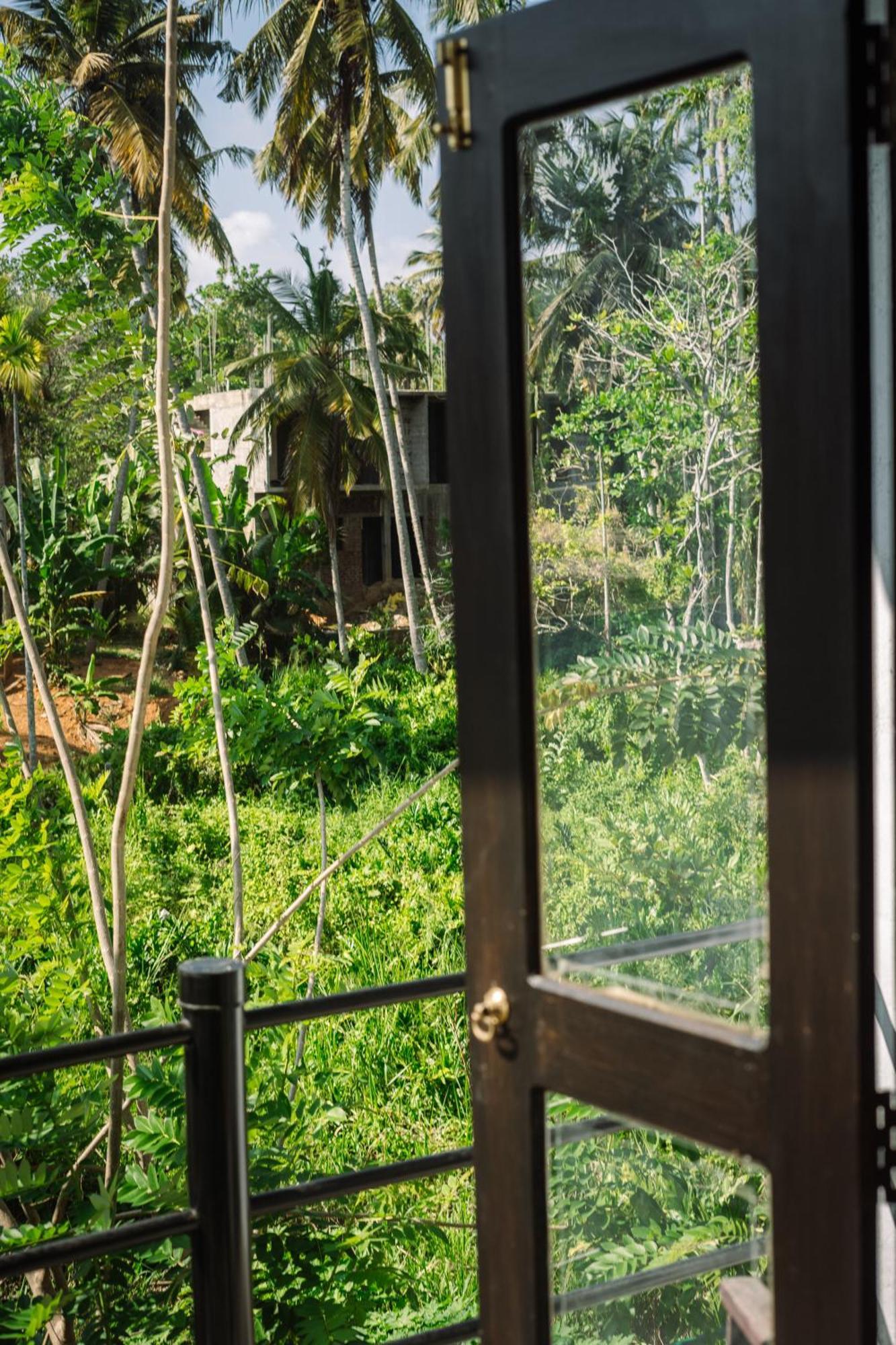 Chill Vibes Hiriketiya Hostel Dikwella Bagian luar foto